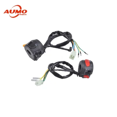 Sensitive Control Motorcycle Handlebar and Control Handlebar Switch Set for SERPENTO NAGA R 200