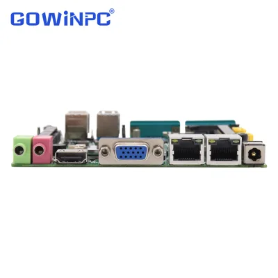 VESA Mount Support Industrial Motherboard Intel Core i5 4210U i5 5200U i5 5300U Fanless Mini PC Board