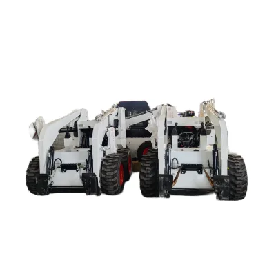 2025 CE Epa Engine Diesel Mini Cargador Skidsteer Mini Wheel Crawler Loader Earth-moving Machinery Mini Skid Steer Loader
