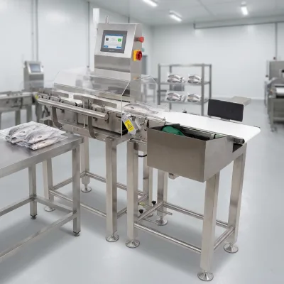Easy Integration Dynamic Checkweigher for Continuous Bakery Production Lines