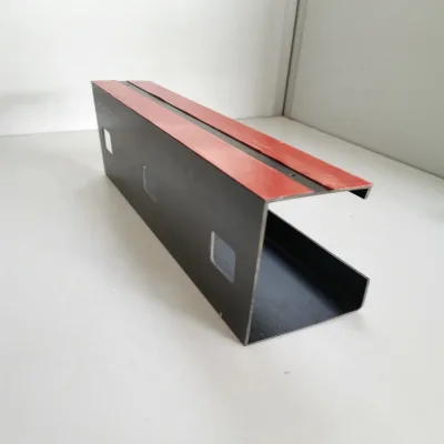 J Channel PVC Desk Cable Organizer