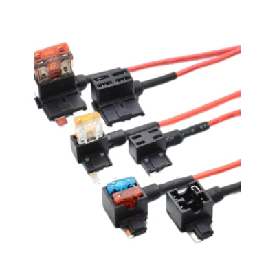 Automotive fuses auto fuses car fuses Tinned copper stranded wire high conductivity customizable
