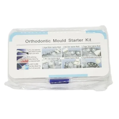 Dental Orthodontic Accessories Ortho Mini Injection Mould Tools Kits Orthodontic Mould Starter Kits