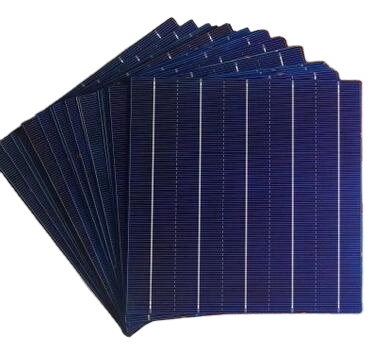 TP Energy High Quality Mono-Crystalline 158.75*158.75mm 5BB Solar Cell with 21.2%~22.3% Efficiency