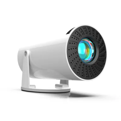 Outdoors Mini Video Projector 4K Home Theater Portable 130inch Screen Projection Display WIFI BT HY300 Pro Smart Projectors