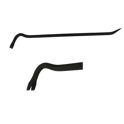 W-04 Wrecking Bars Pry bar Crow bar Used in Nail Puller