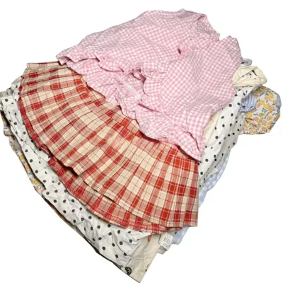 Summer Clothing for Babies 100% Cotton and Silk Mix Wholesale Assorted Shorts and Dresses