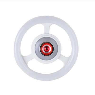 Indoor Atmosphere Smart RGB Led 36W E27 Operation Remote Control Lamp Steering Wheel Shape Music Stage Light Manufacturer