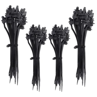 4.6*160mm Nylon 66 Eco-Friendly Automotive Cable Tie for Car Use