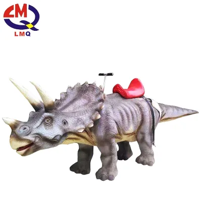 Robot Dinosaurio Mecatronicos Animatronic Walking Dinosaur Statue Life Size Indoor/Outdoor Battery Powered Model Sculpture for
