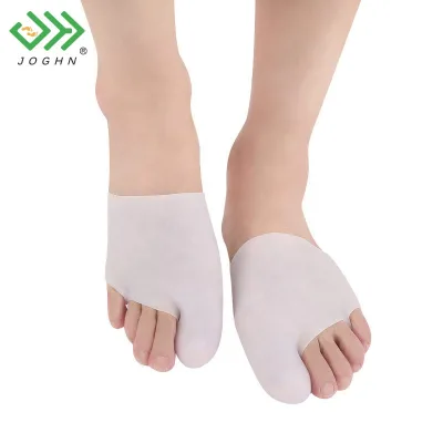 JOGHN Yoga Foot Thumb Straightener Big Toe Protection Sebs Toe Separator Relief Pain Womens Five Finger Toe Socks