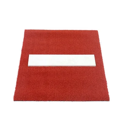 Softball Hitting Cushion Practice Artificial Turf Carpet Baseball Training Mat