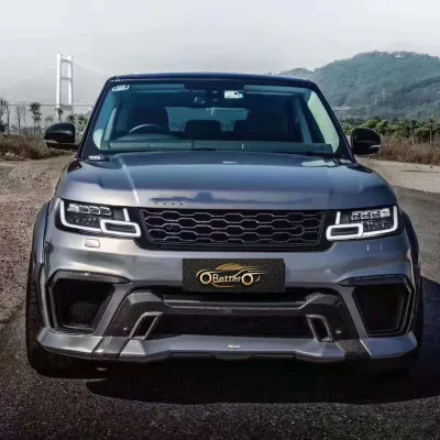 New High Quality for SPORT Bumper Wide Body Kit for 2012-2021 ASPEC Style Bodykit