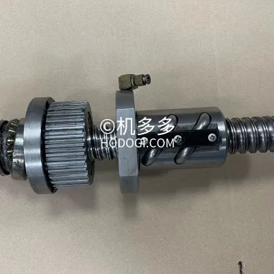 J50ADS JSW Electric Injection Molding Machine Ejector Screw