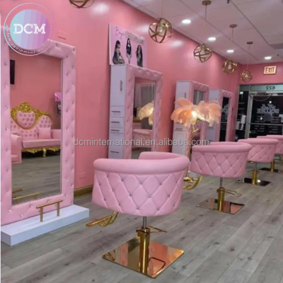 Modern Guangzhou Salon Furniture Manufacturers Armchair Mixed Styling Hairdressing Chair for Hair