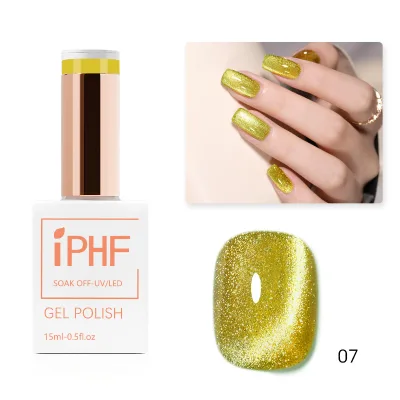 New Cat Eye UV Gel Nail Polish Fornail Art and Salon Use Customizable Logo Color Gel Reflective