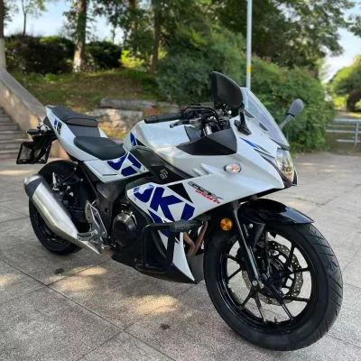 Used Gasoline Racing Sport Bike Suzuki1 GSX250R 250cc Parallel Twin Sportbike With ABS Stable Reliable Motorcycle