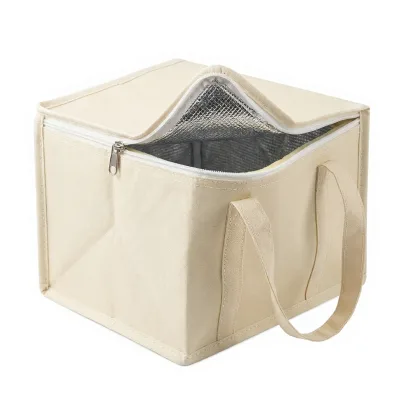 Portable Chiller Tote with Solid Metal Buckle for Catering Service Use Practical Household Helper