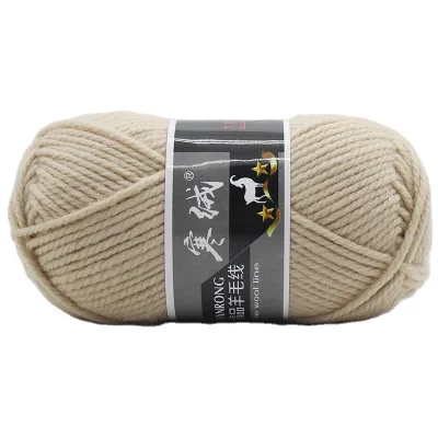 Super Soft Worsted Scarf Sweater Yarn Fashionable New Wool Knitting 4 Strands of 100% Australian Knitting Wool Yarn