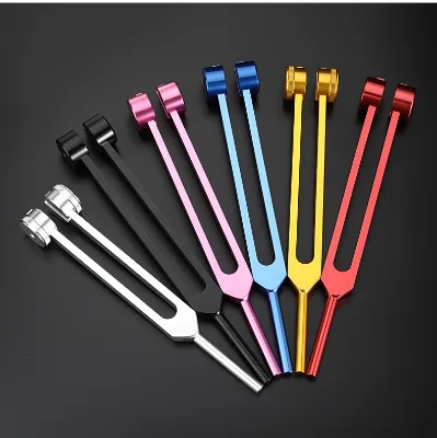 Medical Tuning Fork Metal Alloy Sound Healing 128Hz Tuning Forks