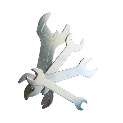 8-10 Open-end wrench 1.5 Thickness Heavy Duty Anti Slip Groove Design Combination Wrench Tool Open End Wrench