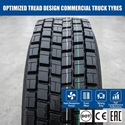 All Position Traction Front Patterns 11R22.5 11R24.5 295/75R22.5 12R22.5 New Made Tires Mix Loading