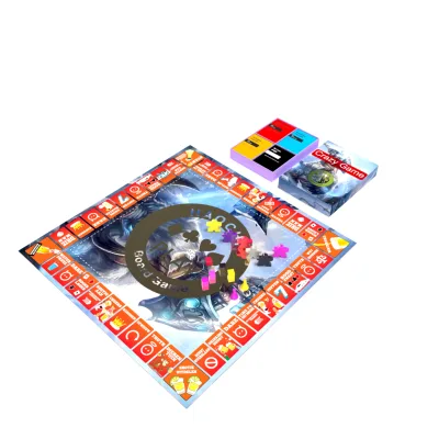 Custom Ludo Game High Quality Ludo Game for Family Party