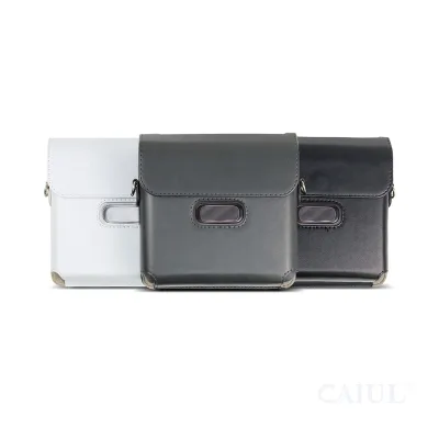 Fujifilm Instax Link Wide Film Printer Carrying Strap Soft Leather Protective Case Single Shoulder Pouch Bag Camera Video Bags