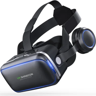 Multi-function Humanization Design Gaming VR Glasses Field of View 90-100 Degree VR Glass 3D HD Glasses with Headset