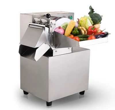 Industrial Multi-Functional Stainless Steel Vegetable & Fruit Cutter Slicer Machine 220V