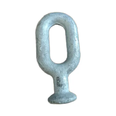 Chenglong Hot Dip Galvanized Stainless Steel QP-10 Ball Eye Electric Power Fitting High Quality Connectors & Terminals