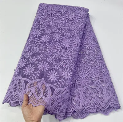 High Au White Net Lace African Lace Fabrics 2020 French