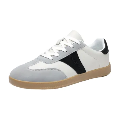 Wholesale Lace-up Comfort Women Large Size Casual Shoes Custom Logo Sneaker Rubber Sole Walking Shoes