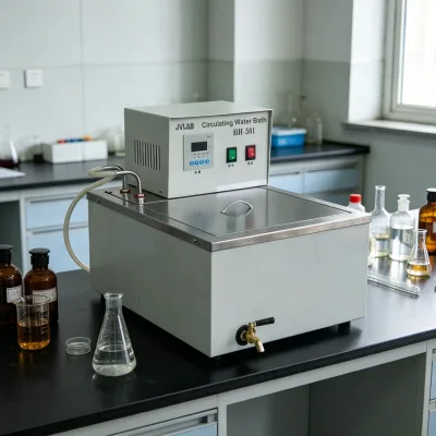Super Laboratory HH-501 Thermostatic Device Temperature Controlled Water Bath Circulator/Heated Oil Bath C