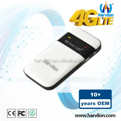 SMS & USSD & Memory Card Support Wifi Modem Router with Sim Slot Portable 4g Hotspot with Sim High Speed Router