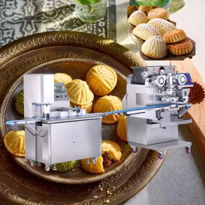 New Products Ideas 2024 Maamoul Making Machine Encrusting Machine Maamoul Production Line for Small Business