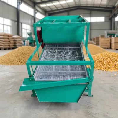 2.2kw Grain Separator Machine With 150*70cm Sieve Size for Continuous Grain Sorting in Flour and Rice Milling Lines