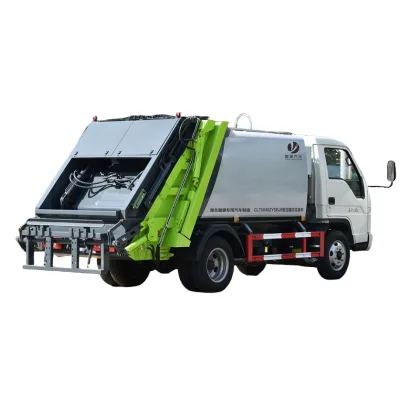 2025 Foton 5tons 5m³ 5000L 5-speed Transmission Euro5 Euro6 Municipal Waste Compression Transfer Truck for Sale