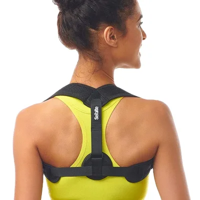 Wholesale Adjustable Upper Back Brace Posture Corrector Strap Posture Corrector Belt Back Shoulder Straightener Support