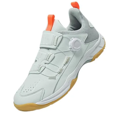 Large Size Professional Training Pickleball Tennis Shoes Mesh Surface Breathable Wear-Resistant Anti-Slip Summer Season Rubber