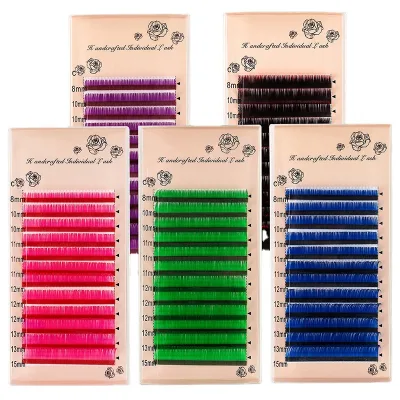 Lash Trays Wholesale Lash Extension Supplies Individual Eyelash Extensions Clusters Hand Made Eyelash Extension Vendor