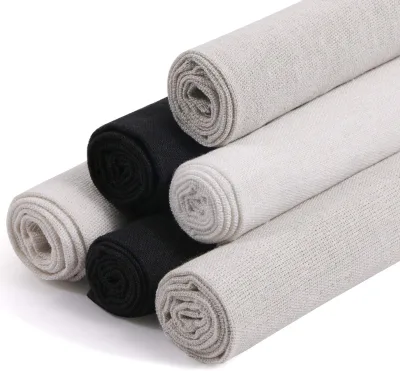 100% Jute Organic Eco-Friendly Breathable Fabric Food Grade Colored for Bags & Covers