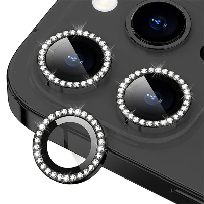 Hot Sale TPU Tempered Glass Camera Protector Anti-drop Waterproof Anti-Scratch Lens Film for 13/14/15/16 Pro Max for