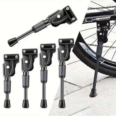 16-26 Inch Rear Side Kickstand for Mountain Bikes and Kids' Bikes Bike Rack Kickstand Support