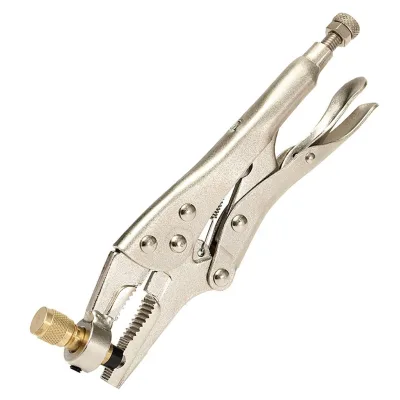 Steel Welding Tool Adjustable Air Conditioner Pliers Recovery Refrigeration Tube Locking Plier Tool for Home Tool Accessories