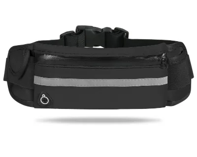 Waterproof Waist Pack for Outdoor Sports Climbing and Cycling Waist Bag Unisex Pocket Pillow Zipper Waist Bag