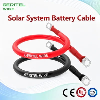 Automotive Battery Cable 300/500V Copper Conductor PVC Insulation for Car Truck RV and Vehicle Electrical Systems
