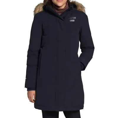 Waterproof Raincoat Parka Jacket Outdoor Rain Gear Street Casual Rain Coats Woman Rain Hooded Jacket