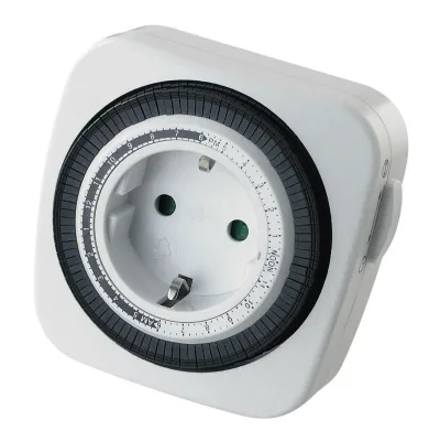 Factory Direct Prices 220-240V AC Voltage 50Hz Frequency 24 Hours Programmable Mechanical Timer