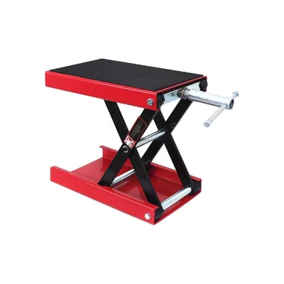 New Style Motorcycle Repair Platform Tire Changing Tool Motorcycle Scissor Jack Lift